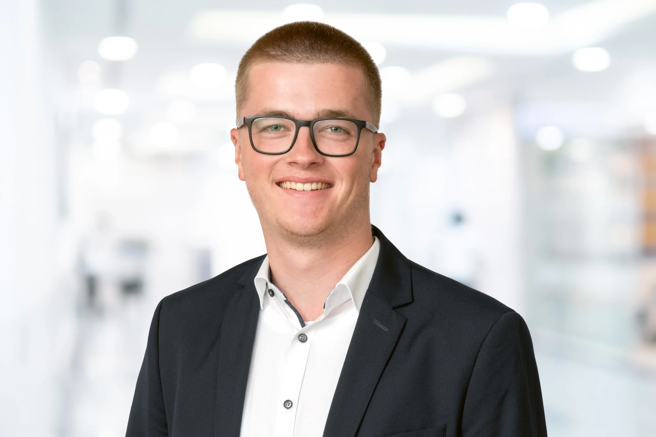 Bernd Bünnemeyer: Auszubildender